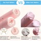 Tik Tok Heatless Hair Curlers for Long Hair,Heatless Curling Rod Headband,No Heat Curlers You Can to Sleep in Overnight,Heatless Curls Headband,Soft Foam Hair Rollers for Natural Hair(Pink) Tik Tok Heatless Hair Curlers for Long Hair,Heatless Curling Rod Headband,No Heat Curlers You Can to Sleep in Overnight,Heatless Curls Headband,Soft Foam Hair Rollers for Natural Hair(Pink)