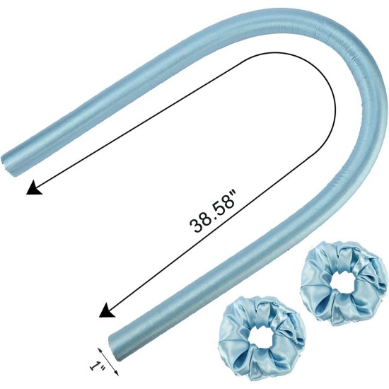 Tik Tok Heatless Hair Curlers for Long Hair,Heatless Curling Rod Headband,No Heat Curlers You Can to Sleep in Overnight,Heatless Curls Headband,Soft Foam Hair Rollers for Natural Hair(Pink) Tik Tok Heatless Hair Curlers for Long Hair,Heatless Curling Rod Headband,No Heat Curlers You Can to Sleep in Overnight,Heatless Curls Headband,Soft Foam Hair Rollers for Natural Hair(Pink)