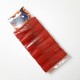 Wire Mesh Hair Rollers - VETA EGYPT - 6Pcs - Red - Size (125) Wire Mesh Hair Rollers - VETA EGYPT - 6Pcs - Red - Size (125)
