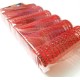 Wire Mesh Hair Rollers - VETA EGYPT - 6Pcs - Red - Size (125) Wire Mesh Hair Rollers - VETA EGYPT - 6Pcs - Red - Size (125)