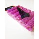 Wire Mesh Hair Rollers - VETA EGYPT - 6Pcs - Red - Size (125) Wire Mesh Hair Rollers - VETA EGYPT - 6Pcs - Red - Size (125)