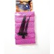 Wire Mesh Hair Rollers - VETA EGYPT - 6Pcs - Red - Size (125) Wire Mesh Hair Rollers - VETA EGYPT - 6Pcs - Red - Size (125)