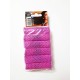 Wire Mesh Hair Rollers - VETA EGYPT - 6Pcs - Red - Size (125) Wire Mesh Hair Rollers - VETA EGYPT - 6Pcs - Red - Size (125)