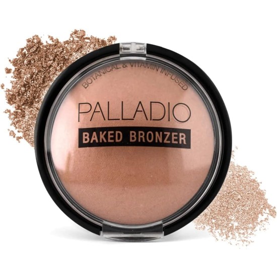 Palladio Baked Bronzer, Atlantic Tan Palladio Baked Bronzer, Atlantic Tan