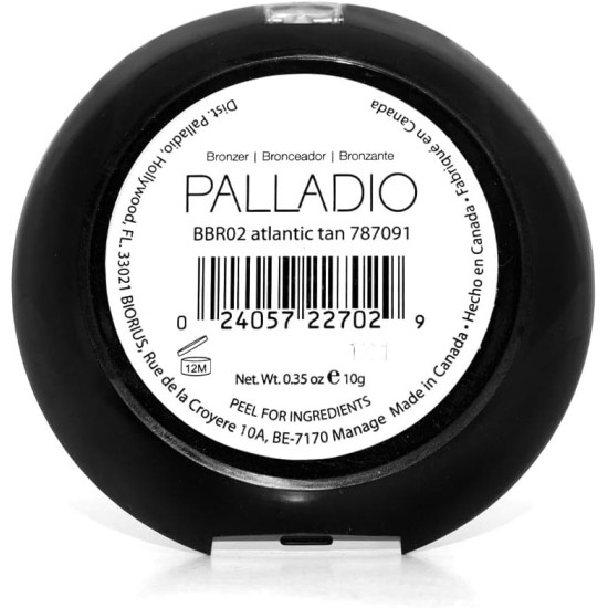 Palladio Baked Bronzer, Atlantic Tan Palladio Baked Bronzer, Atlantic Tan