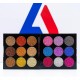 Glitter Eyeshadow Palette Ultra Pigmented - 18 Color Glitter Eyeshadow Palette Ultra Pigmented - 18 Color