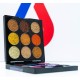 Glitter Eyeshadow Palette Ultra Pigmented - 18 Color Glitter Eyeshadow Palette Ultra Pigmented - 18 Color