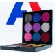 Glitter Eyeshadow Palette Ultra Pigmented - 18 Color Glitter Eyeshadow Palette Ultra Pigmented - 18 Color