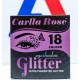 Glitter Eyeshadow Palette Ultra Pigmented - 18 Color Glitter Eyeshadow Palette Ultra Pigmented - 18 Color