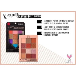 J.CAT BEAUTY X-treme access pocket shadow - red carpet premiere