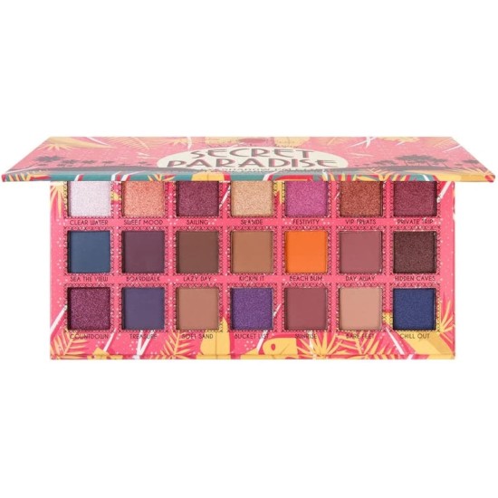 J.Cats take away 21 eyeshadow palatte /301 Secrt Paradis 648260421953 J.Cats take away 21 eyeshadow palatte /301 Secrt Paradis 648260421953