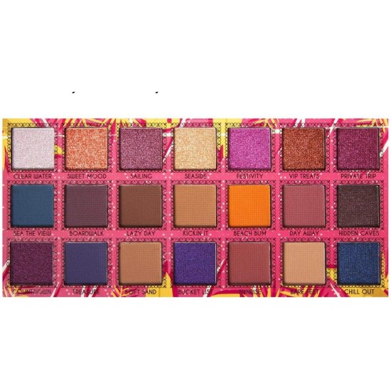 J.Cats take away 21 eyeshadow palatte /301 Secrt Paradis 648260421953 J.Cats take away 21 eyeshadow palatte /301 Secrt Paradis 648260421953