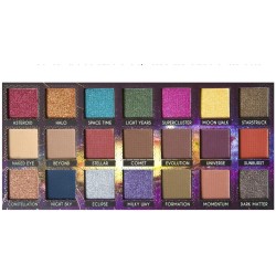 Jcat beauty take me away majestic galaxy 21 eyeshadow palette