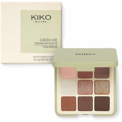 KIKO Milano - Green Me Eyeshadow Palette - 101 Cool Spice (9g)