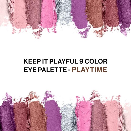 L.A. Girl Eyeshadow Keep It Playful Palette, 14g L.A. Girl Eyeshadow Keep It Playful Palette, 14g