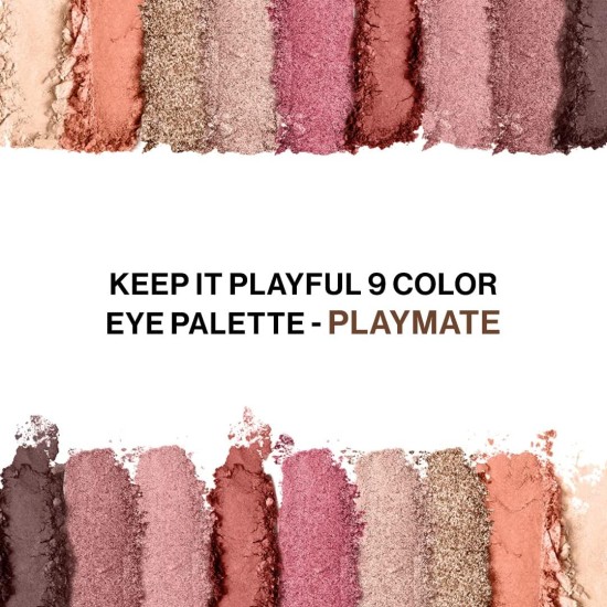 L.A. Girl Eyeshadow Keep It Playful Palette, 14g L.A. Girl Eyeshadow Keep It Playful Palette, 14g