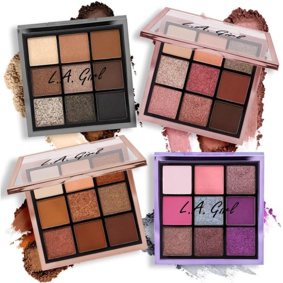L.A. Girl Eyeshadow Keep It Playful Palette, 14g L.A. Girl Eyeshadow Keep It Playful Palette, 14g