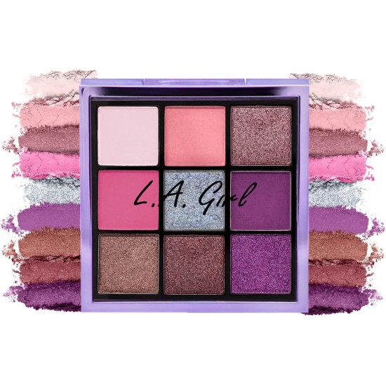 L.A. Girl Eyeshadow Keep It Playful Palette, 14g L.A. Girl Eyeshadow Keep It Playful Palette, 14g