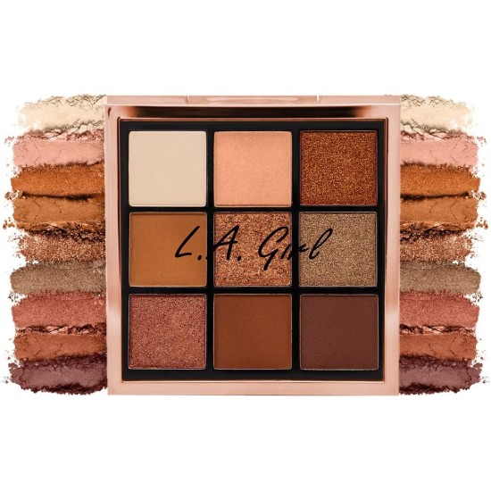 L.A. Girl Eyeshadow Keep It Playful Palette GES435,14g L.A. Girl Eyeshadow Keep It Playful Palette GES435,14g