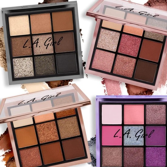 L.A. Girl Eyeshadow Keep It Playful Palette GES435,14g L.A. Girl Eyeshadow Keep It Playful Palette GES435,14g