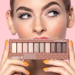 Misslyn Must-Have Eyeshadow Shades No. 4, Multi Color