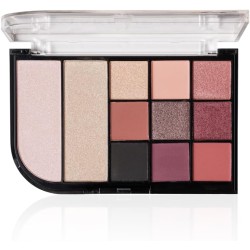 New Makeup Set Palette Eyeshadow & Highlighter - 11 Colors