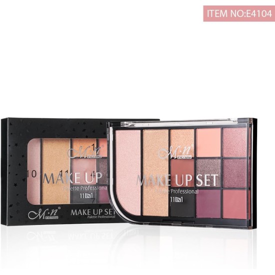 New Makeup Set Palette Eyeshadow & Highlighter - 11 Colors New Makeup Set Palette Eyeshadow & Highlighter - 11 Colors