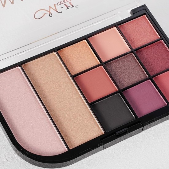 New Makeup Set Palette Eyeshadow & Highlighter - 11 Colors New Makeup Set Palette Eyeshadow & Highlighter - 11 Colors