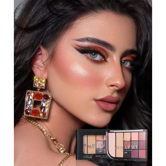 New Makeup Set Palette Eyeshadow & Highlighter - 11 Colors New Makeup Set Palette Eyeshadow & Highlighter - 11 Colors