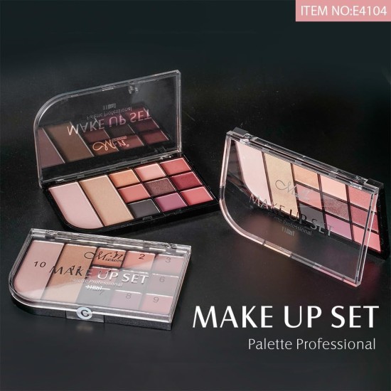 New Makeup Set Palette Eyeshadow & Highlighter - 11 Colors New Makeup Set Palette Eyeshadow & Highlighter - 11 Colors