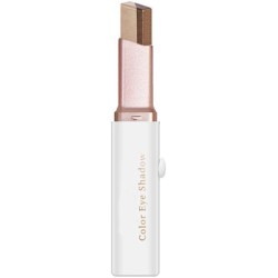 Professional 2 In 1 Double Color Gradient Velvet Eye Shadow Stick Transparent Eye Shadow Makeup Lasting Cosmetics (earch color)