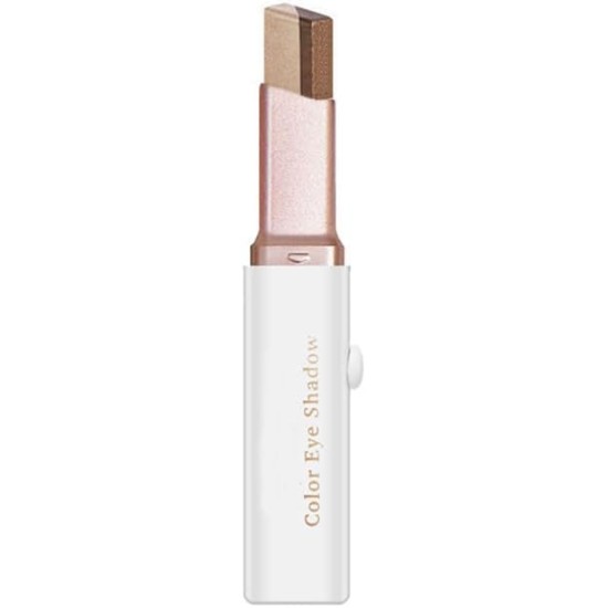 Professional 2 In 1 Double Color Gradient Velvet Eye Shadow Stick Transparent Eye Shadow Makeup Lasting Cosmetics (earch color) Professional 2 In 1 Double Color Gradient Velvet Eye Shadow Stick Transparent Eye Shadow Makeup Lasting Cosmetics (earch color)