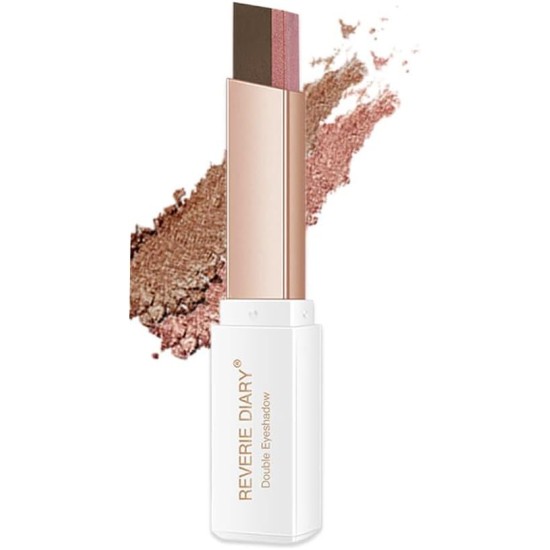 Professional 2 In 1 Double Color Gradient Velvet Eye Shadow Stick Transparent Eye Shadow Makeup Lasting Cosmetics (earch color) Professional 2 In 1 Double Color Gradient Velvet Eye Shadow Stick Transparent Eye Shadow Makeup Lasting Cosmetics (earch color)