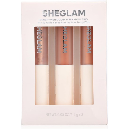 SHEGLAM Starry Wish Liquid Eyeshadow Trio - North Star SHEGLAM Starry Wish Liquid Eyeshadow Trio - North Star