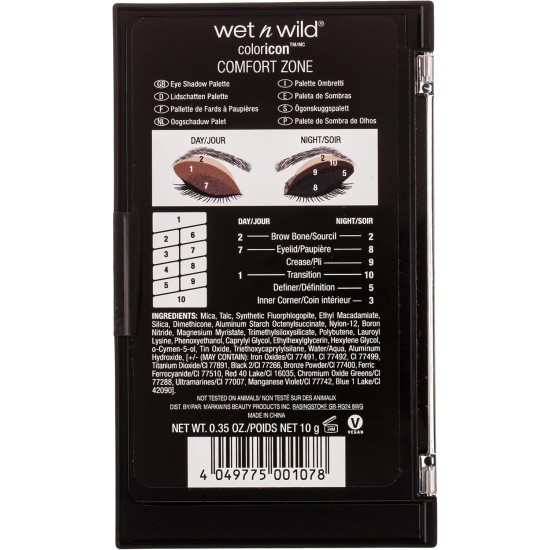 Wet n Wild Color Icon 10 pan palette E759 Wet n Wild Color Icon 10 pan palette E759