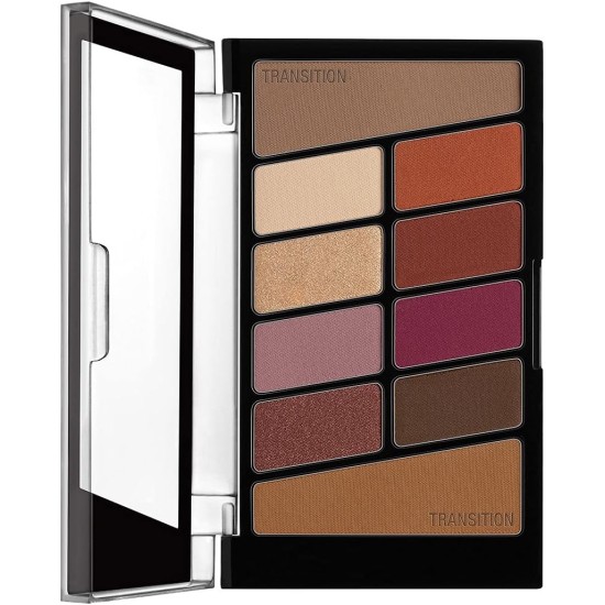 Wet n wild color icon 10 pan palette e758 Wet n wild color icon 10 pan palette e758