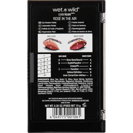 Wet n wild color icon 10 pan palette e758 Wet n wild color icon 10 pan palette e758
