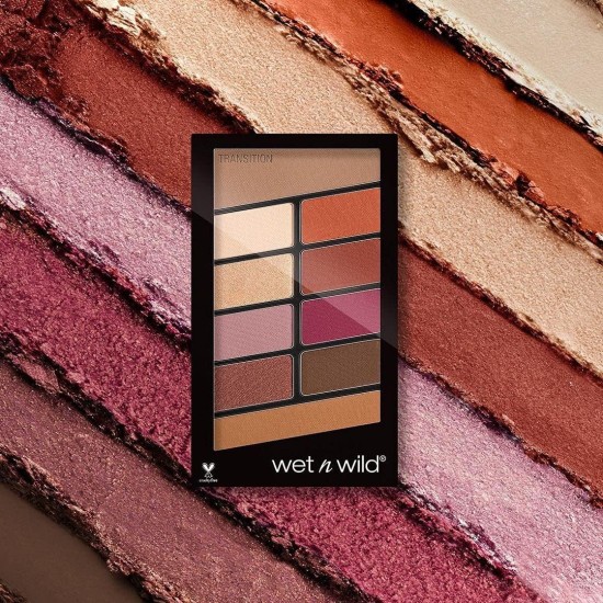 Wet n wild color icon 10 pan palette e758 Wet n wild color icon 10 pan palette e758