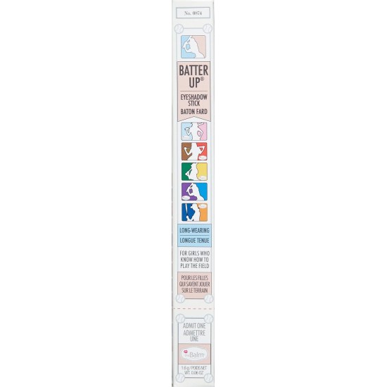 theBalm Batter Up Eyeshadow Stick, Moon Shot theBalm Batter Up Eyeshadow Stick, Moon Shot