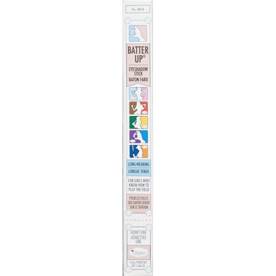 theBalm Batter Up Eyeshadow Stick, Moon Shot theBalm Batter Up Eyeshadow Stick, Moon Shot