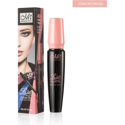 3D Effect Lash Doubling Mascara 400% Volume Length - 10g