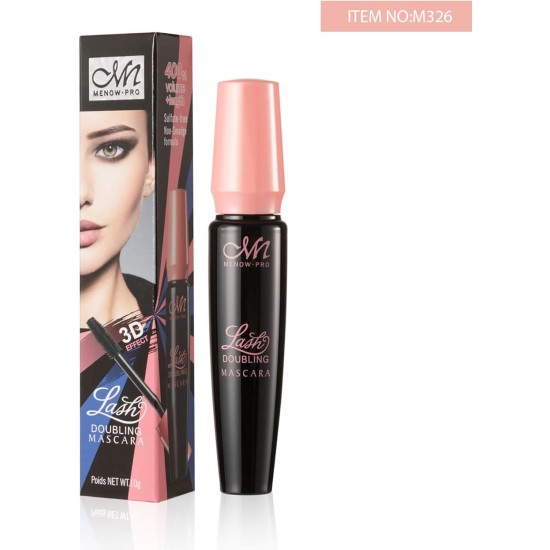 3D Effect Lash Doubling Mascara 400% Volume Length - 10g 3D Effect Lash Doubling Mascara 400% Volume Length - 10g