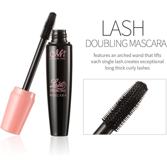 3D Effect Lash Doubling Mascara 400% Volume Length - 10g 3D Effect Lash Doubling Mascara 400% Volume Length - 10g