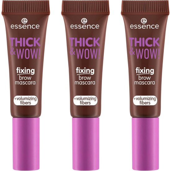 Essence THICK & WOW! fixing brow masc. 03