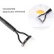 Hermania Eyelash Separator Comb Mascara Declumper Eye Tool with Cover (Black - Unfoldable) Hermania Eyelash Separator Comb Mascara Declumper Eye Tool with Cover (Black - Unfoldable)