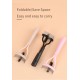 Hermania Foldable Eyelash Separator Comb Mascara Declumper Eye Tool with Cover (Foldable with Spoolie, Black) Hermania Foldable Eyelash Separator Comb Mascara Declumper Eye Tool with Cover (Foldable with Spoolie, Black)
