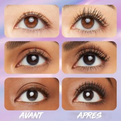 Maybelline New York Extension Mascara, Salon-Like Extension, Length & Volume, Long-Lasting 24H Buildable Formula, The Falsies Surreal, Black