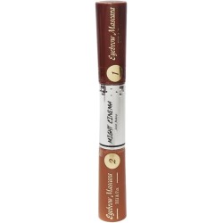 Might Cinema The secret Of Beautiful Double Eyebrow Mascara Fill&Fix-1