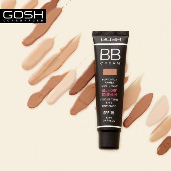 BB Cream 01 Sand - Gosh Copenhagen BB Cream 01 Sand - Gosh Copenhagen