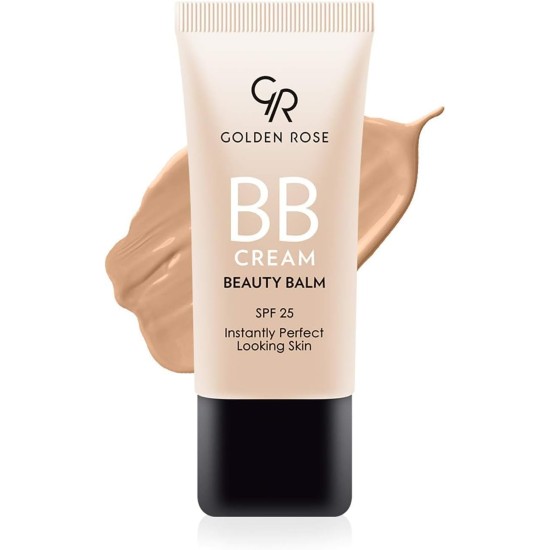 BB Cream Beauty Balm by Golden Rose, Color Beige No5 BB Cream Beauty Balm by Golden Rose, Color Beige No5